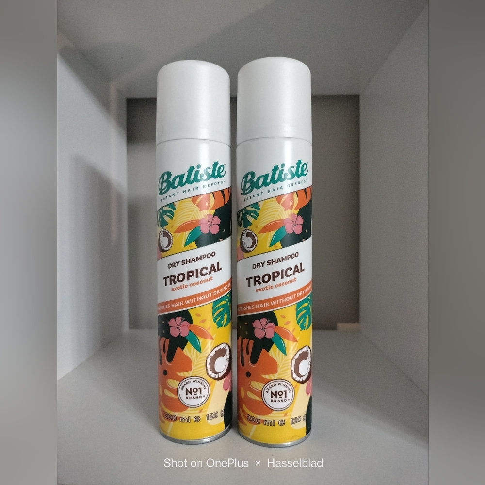 New Batiste Dry Shampoo Tropical - Picture 1 of 1